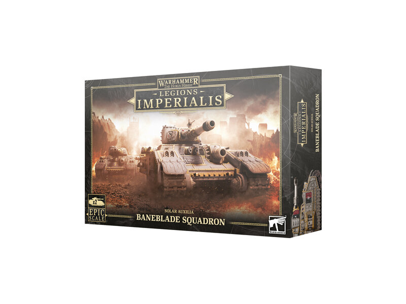 Games Workshop Legions Imperialis - Baneblade Squadron