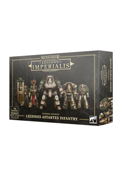 Legions Imperialis - Legiones Astartes Infantry