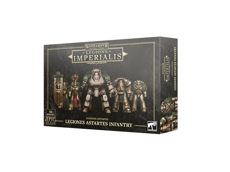 Games Workshop Legions Imperialis - Legiones Astartes Infantry