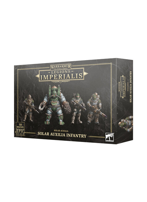 Legions Imperialis - Solar Auxilia Infantry