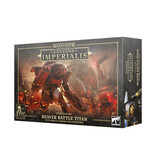 Games Workshop Legions Imperialis - Reaver Titan With Melta Cannon & Chainfist