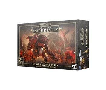 Legions Imperialis - Reaver Titan With Melta Cannon & Chainfist (PRE ORDER) (Release December 2)