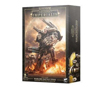 Legions Imperialis - Warlord Titan With Plasma Annihilator