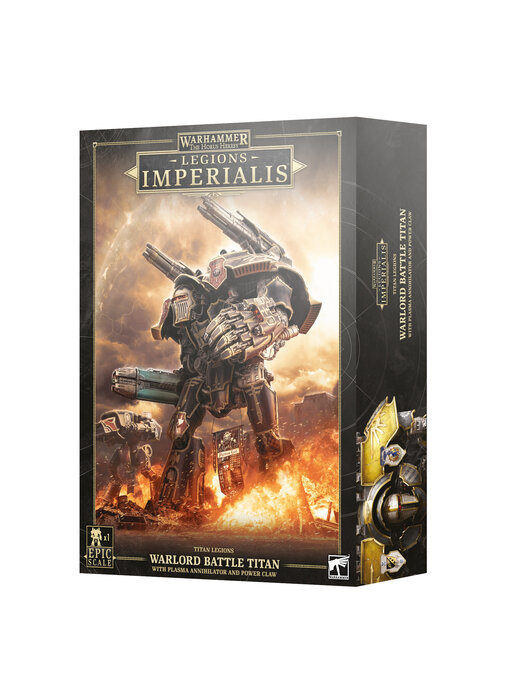 Legions Imperialis - Warlord Titan With Plasma Annihilator