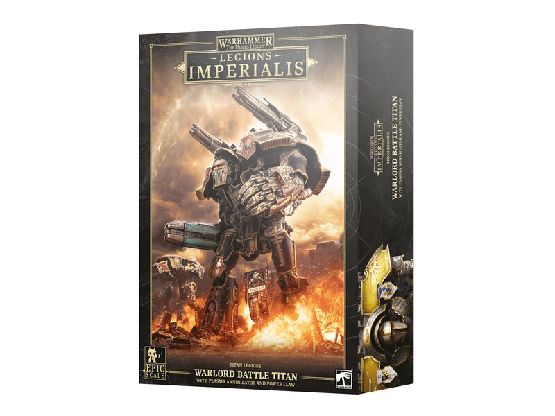 Games Workshop Legions Imperialis - Warlord Titan With Plasma Annihilator
