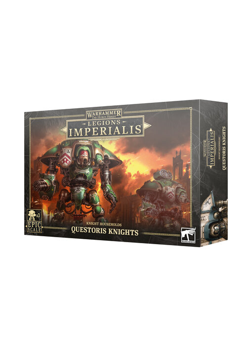 Legions Imperialis - Questoris Knights