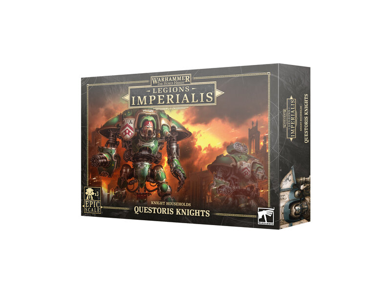 Games Workshop Legions Imperialis - Questoris Knights