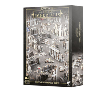 Legions Imperialis - Civitas Imperialis Ruined Buildings
