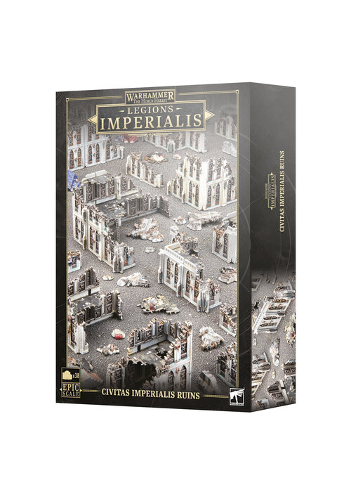 Legions Imperialis - Civitas Imperialis Ruined Buildings