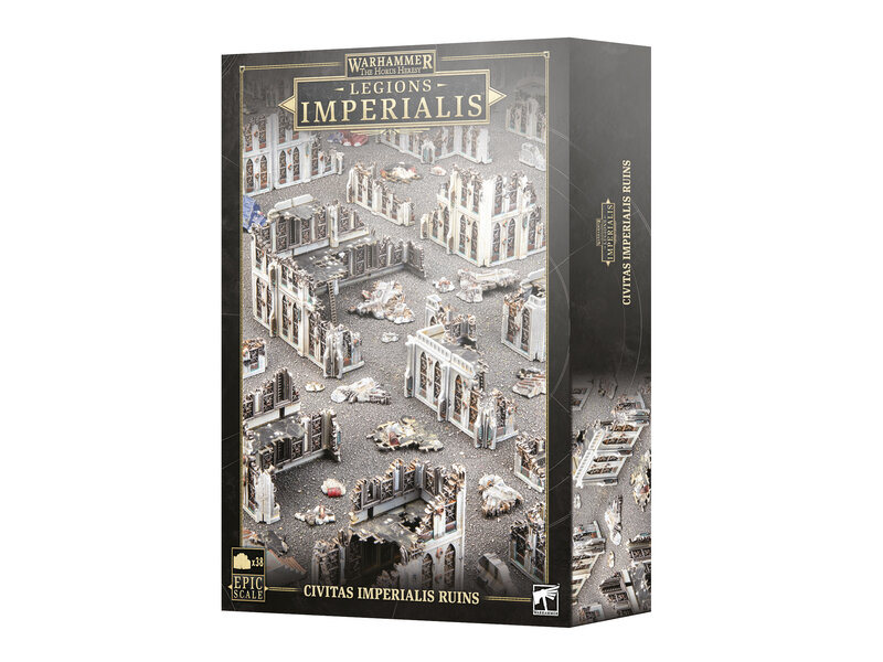 Games Workshop Legions Imperialis - Civitas Imperialis Ruined Buildings