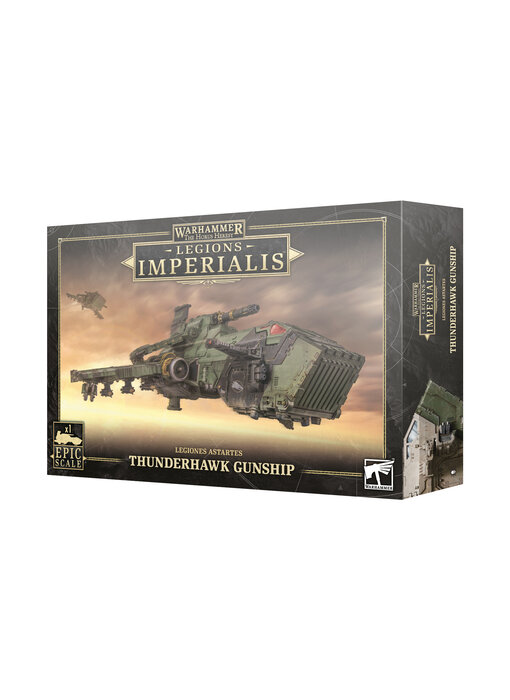 Legions Imperialis - Legions Astartes Thunderhawk Gunship