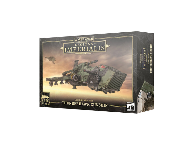 Games Workshop Legions Imperialis - Legions Astartes Thunderhawk Gunship