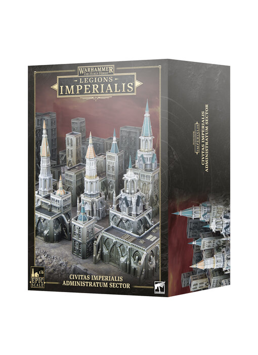 Legions Imperialis - Civitas Imperialis Administratum Sector