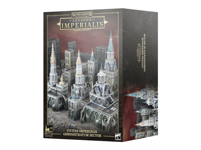Games Workshop Legions Imperialis - Civitas Imperialis Administratum Sector