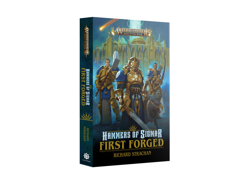 Games Workshop Hammers Of Sigmar - First Forged (PB)