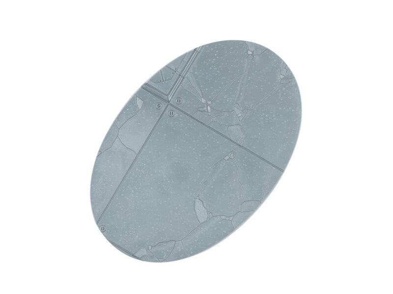 Games Workshop Legions Imperialis - 105mm Oval Base