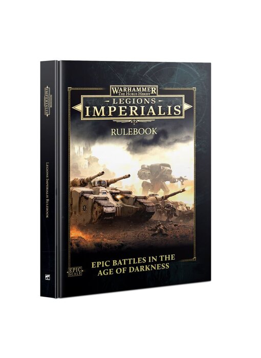 Legions Imperialis Rulebook (English)