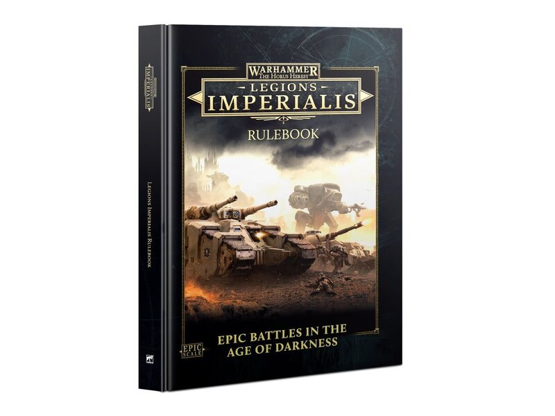 Games Workshop Legions Imperialis Rulebook (English)