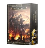 Games Workshop Legions Imperialis - Warlord Battle Titan