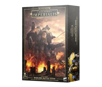 Legions Imperialis - Warlord Battle Titan (PRE ORDER) (Release December 2)