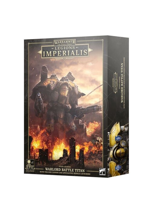 Legions Imperialis - Warlord Battle Titan