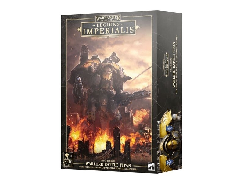 Games Workshop Legions Imperialis - Warlord Battle Titan