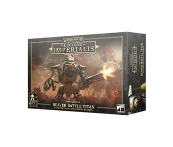 Legions Imperialis - Reaver Battle Titan