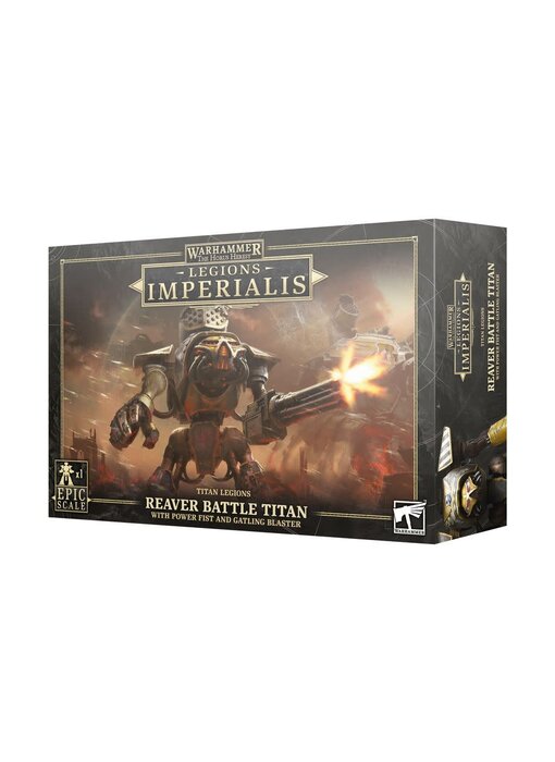 Legions Imperialis - Reaver Battle Titan