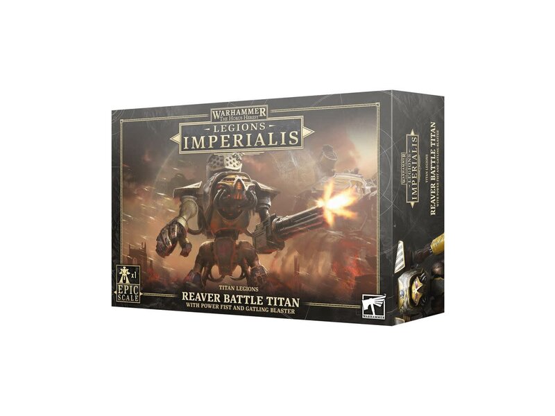 Games Workshop Legions Imperialis - Reaver Battle Titan