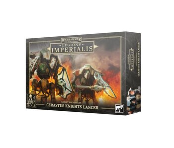 Legions Imperialis - Cerastus Knights Lancer