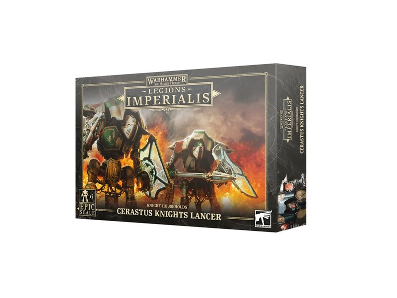 Games Workshop Legions Imperialis - Cerastus Knights Lancer