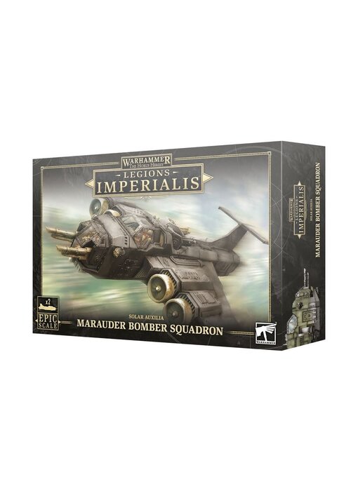 Legions Imperialis - Marauder Bomber Squadron