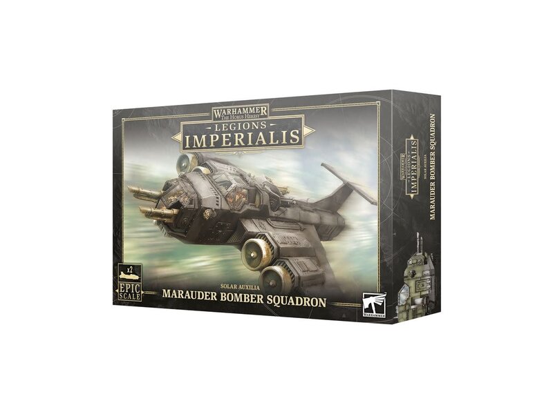 Games Workshop Legions Imperialis - Marauder Bomber Squadron