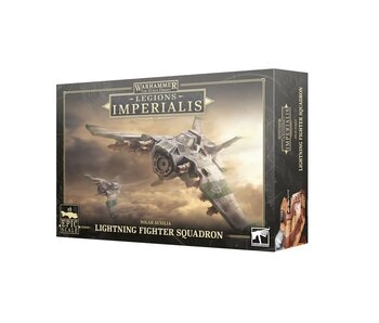 Legions Imperialis - Lightning Fighter Squadron