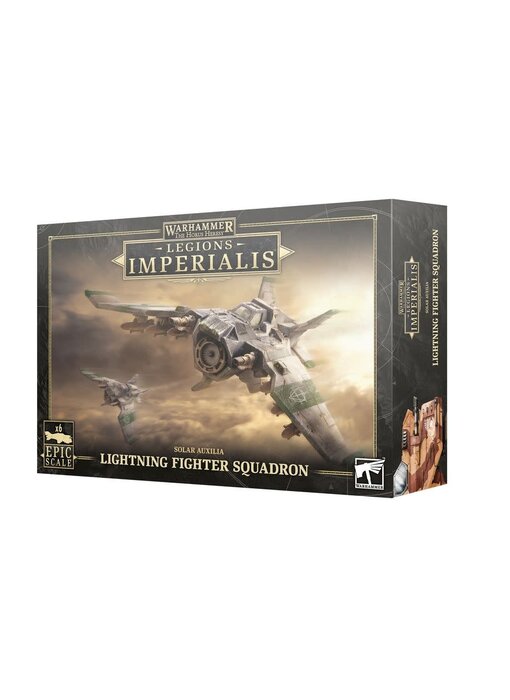Legions Imperialis - Lightning Fighter Squadron