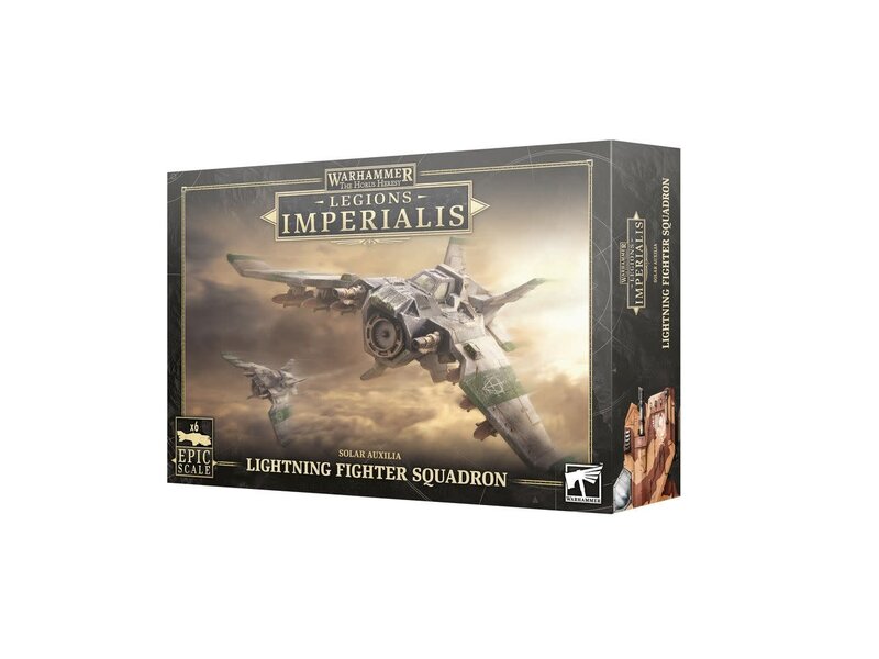 Games Workshop Legions Imperialis - Lightning Fighter Squadron