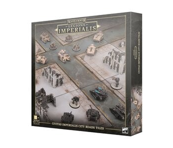 Legions Imperialis - Civitas Imperialis City Roads Tiles