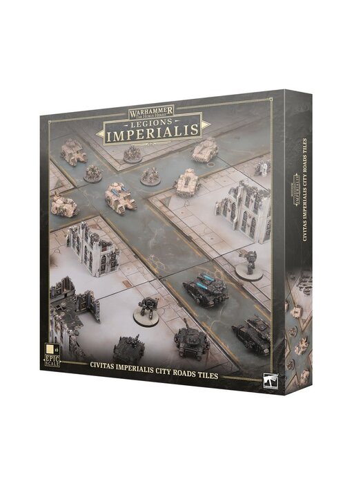Legions Imperialis - Civitas Imperialis City Roads Tiles