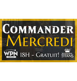 Mercredi Commander!