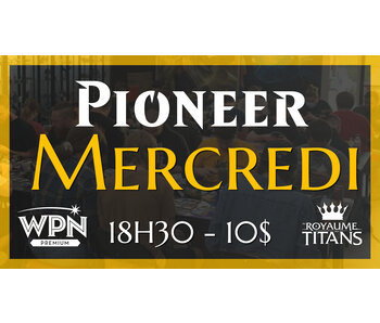 Mercredi Pioneer