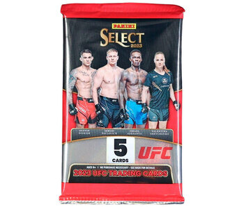 2023 Panini Select UFC Hobby Pack