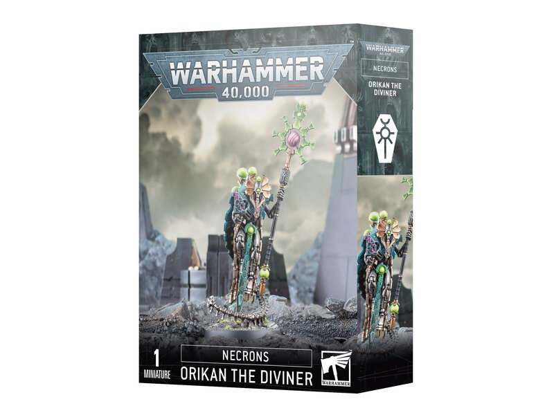 Games Workshop Orikan The Diviner