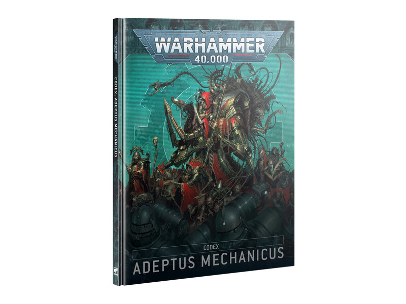 Games Workshop Adeptus Mechanicus Codex (FR)