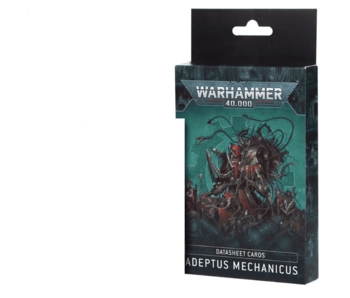 Adeptus Mechanicus Datasheet Cards (English)