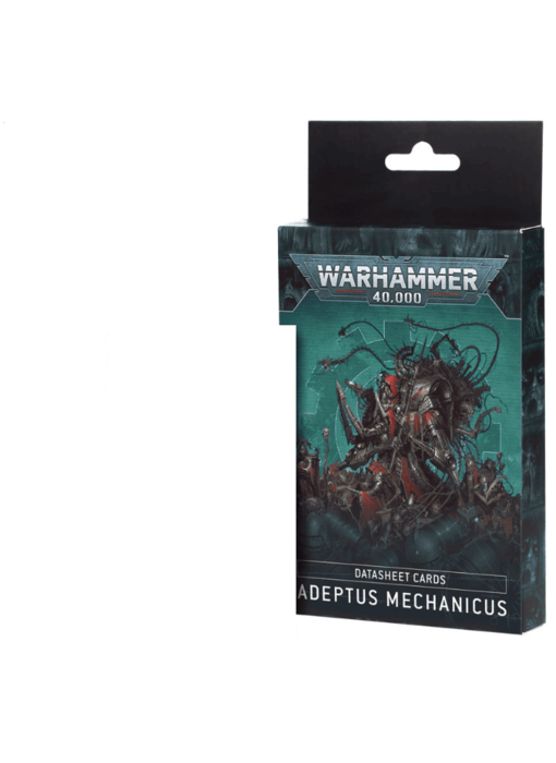 Adeptus Mechanicus Datasheet Cards (English)