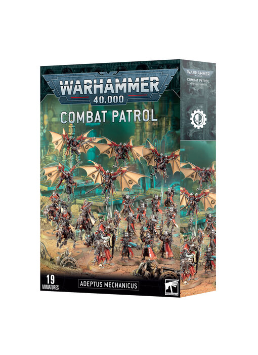 Adeptus Mechanicus Combat Patrol