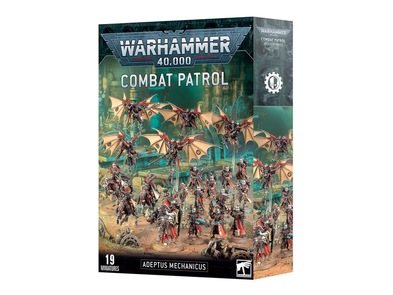 Games Workshop Adeptus Mechanicus Combat Patrol