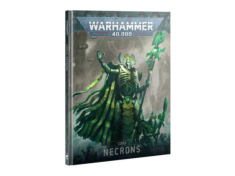 Games Workshop Necrons Codex (FR)