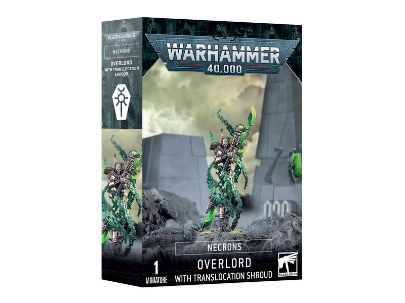 Games Workshop Overlord With Translocation Shroud