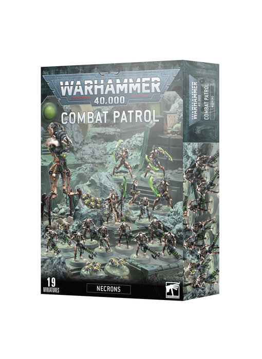 Necrons Combat Patrol